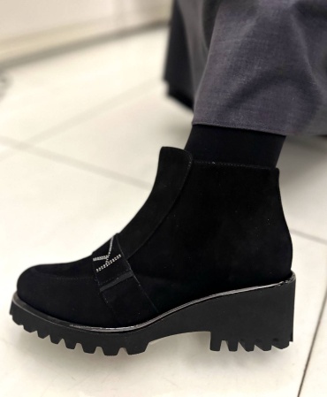 Ботинки KELTON черный