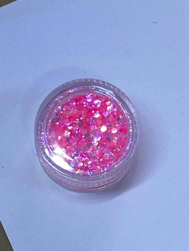 FOR NAILS блестки, пайетки Барби 1 шт