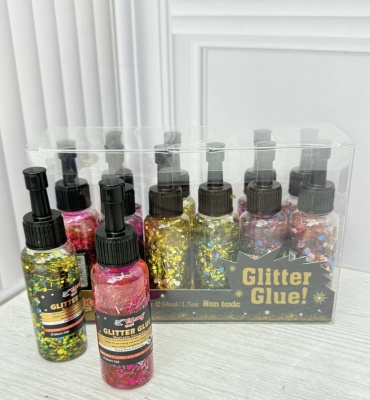 Yalong Glitter Glue 50 г, 1 шт