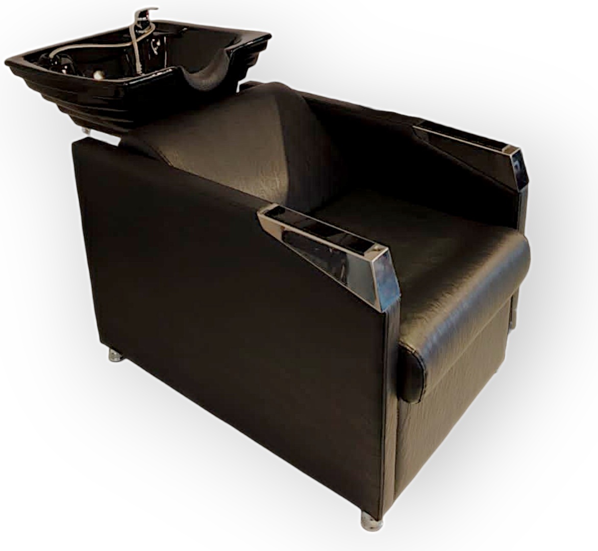 Zere мойка парикмахерская черный 65х80 см