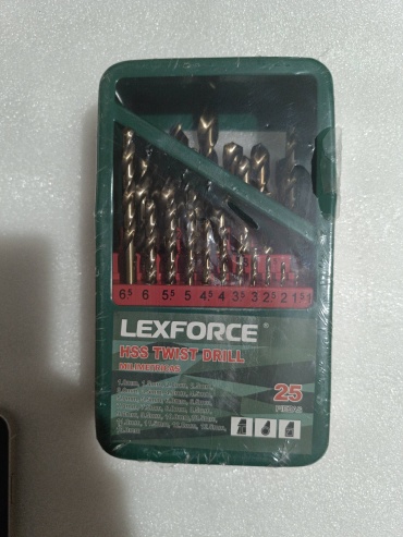 LexForce по металлу 608506075 13 мм, 25 шт.
