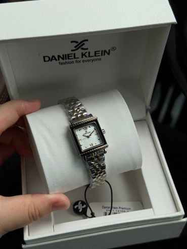Кварцевые Daniel Klein DK.izi.1.14168-3 сталь