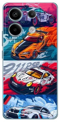 Чехол BAIKO для Xiaomi Redmi Note 14S рисунок