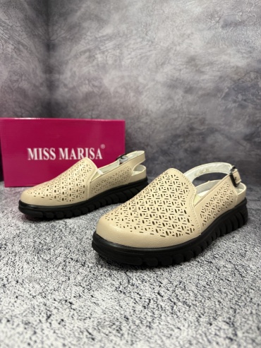 Босоножки Miss Marisa бежевый
