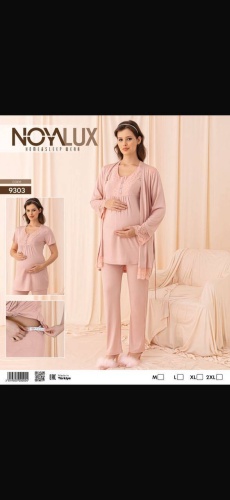 Комплект Noya Lux персиковый