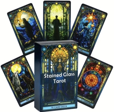 Stained Glass Tarot 78 карт