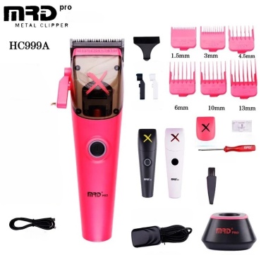 MRD машинка для стрижки HC999A розовый
