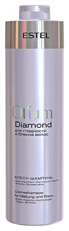 Шампунь ESTEL Professional Otium Diamond Creme для ежедневного ухода: увлажнение и укрепление, 1000 мл