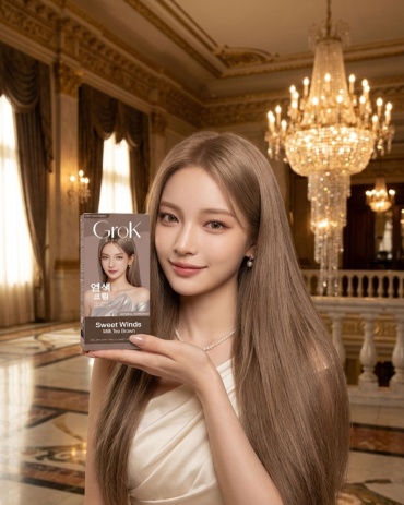 GroK Sweet Winds Milk Tea Brown крем-краска 215 мл