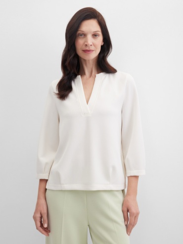 Блузка GERRY WEBER молочный