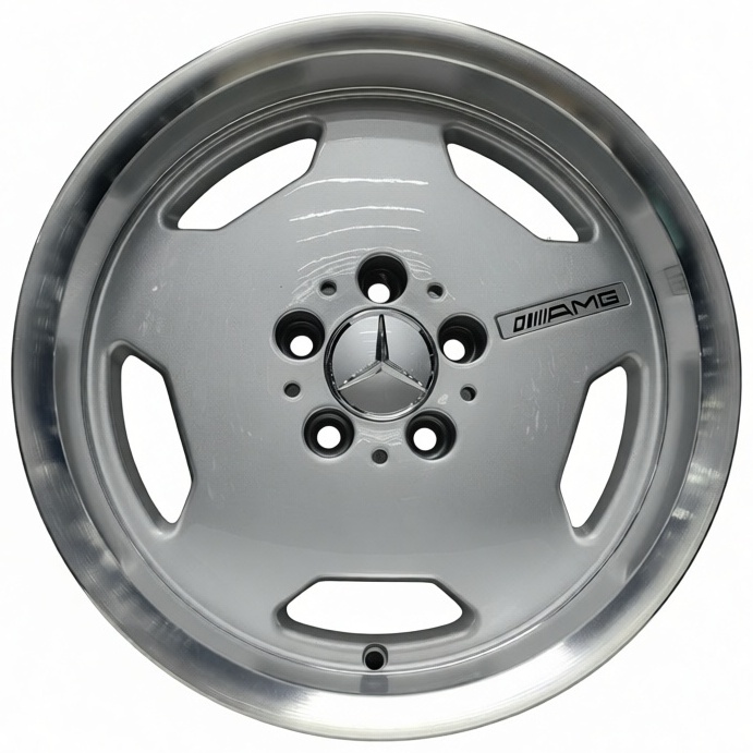 RNO 632 8x16/5x112 D66.6 ET30 серебристый