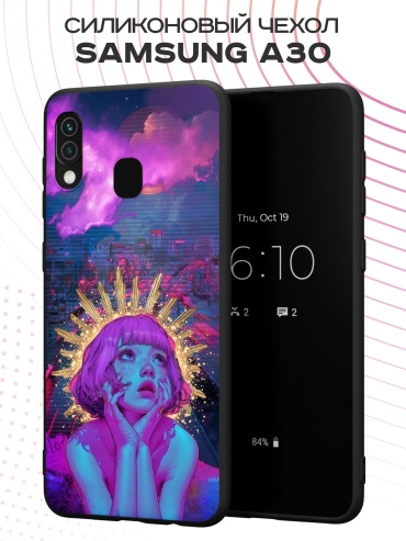 Чехол для Samsung Galaxy A30, Galaxy A20 рисунок