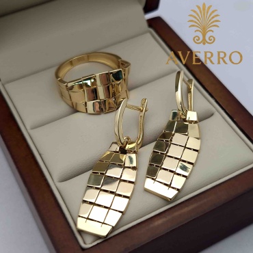 AVERRO Avm1001202612 вес 8.78 г золото, без вставок