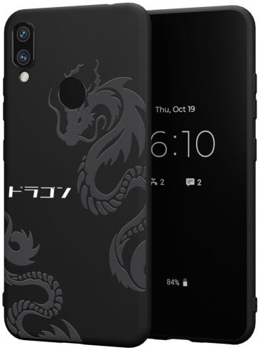 Чехол Mcover для Redmi Redmi Note 7, Redmi Note 7 Pro рисунок