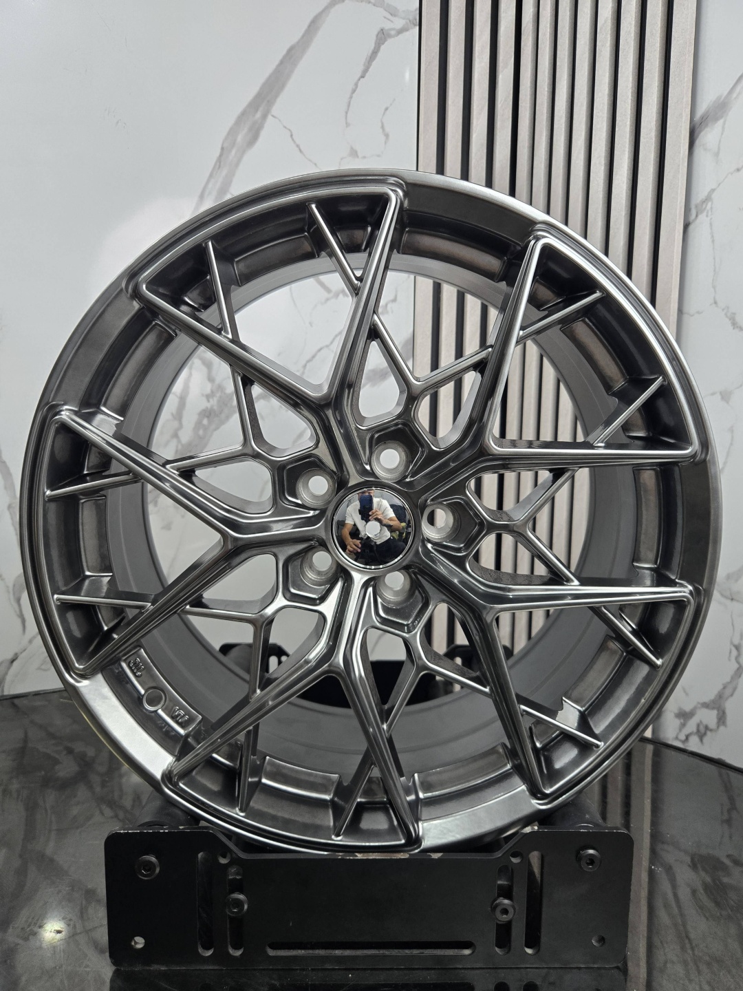 Top Grade EXP54772 7.5x17/4x100 D67.1 ET35 4 диска графит