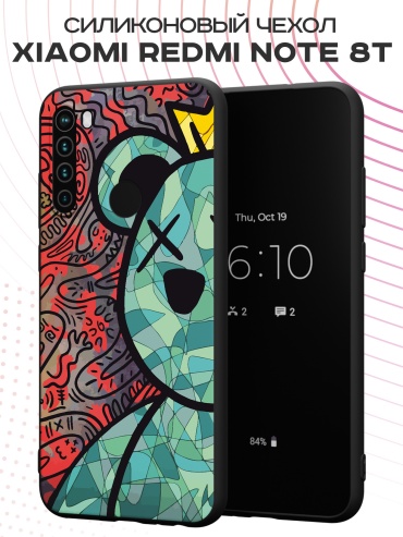 Чехол для Xiaomi Redmi Note 8t рисунок