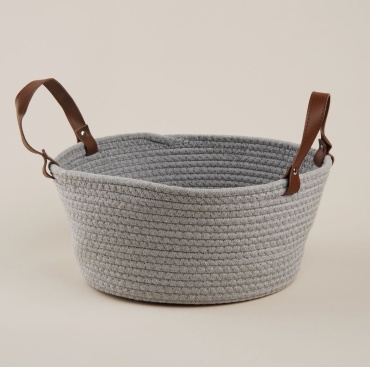 SIMA-LAND HOME корзина универсальная 33x33x16 см, текстиль