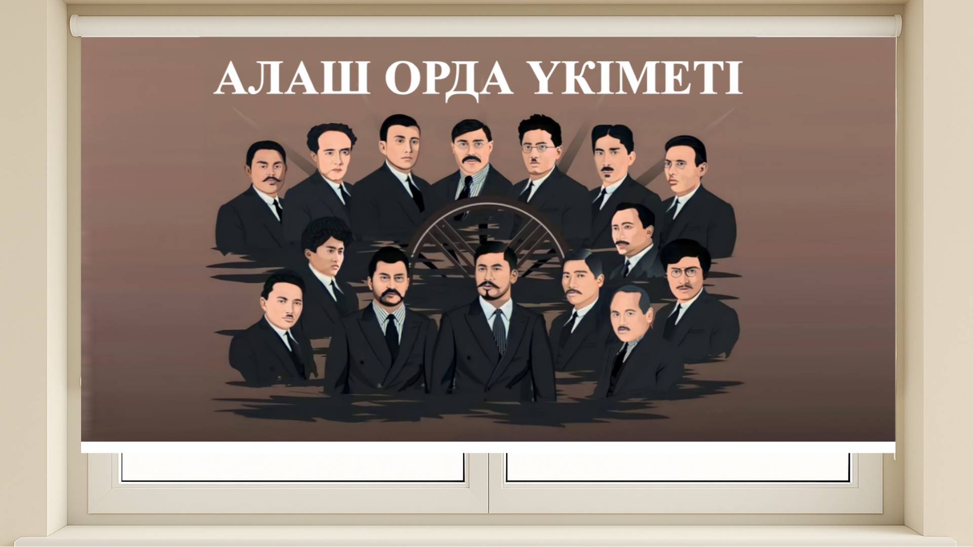 LuxPrint Ролл шторы с фотопечатью белый 200x180 см