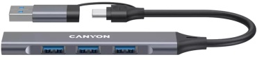 Док-станция Canyon DS-02 серый