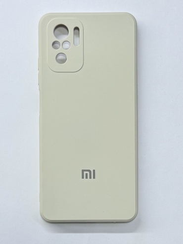 Чехол для Xiaomi Redmi Note 10, Redmi Note 10S молочный