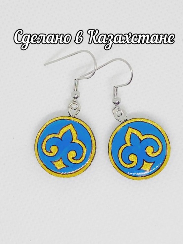 Серьги Primarina Accessories дерево, без вставок