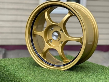 KOKO advan-yl617_2-GOLD 7x16/4x100 D73.1 ET40 4 диска золотистый