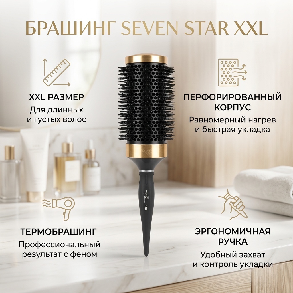 SEVEN STAR брашинг XXL