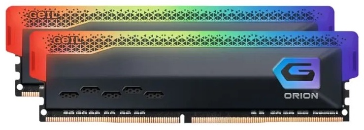 Оперативная память Geil ORION RGB, GOSG416GB3200C22DC 16 Гб