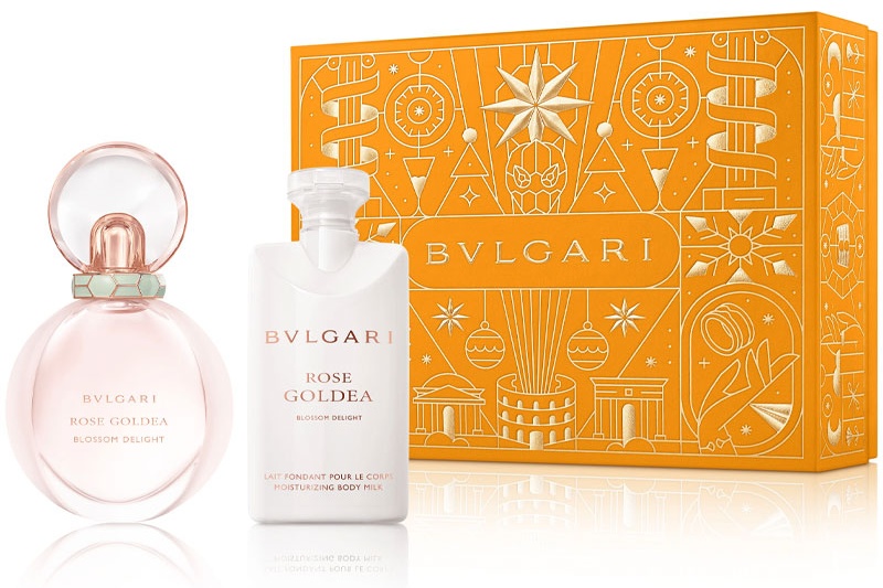 BVLGARI Rose Goldea Blossom Delight парфюмерный набор 50 мл, для женщин