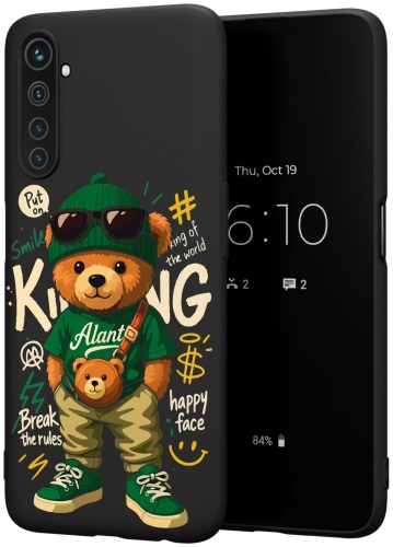 Чехол для Realme Realme 6 Pro рисунок