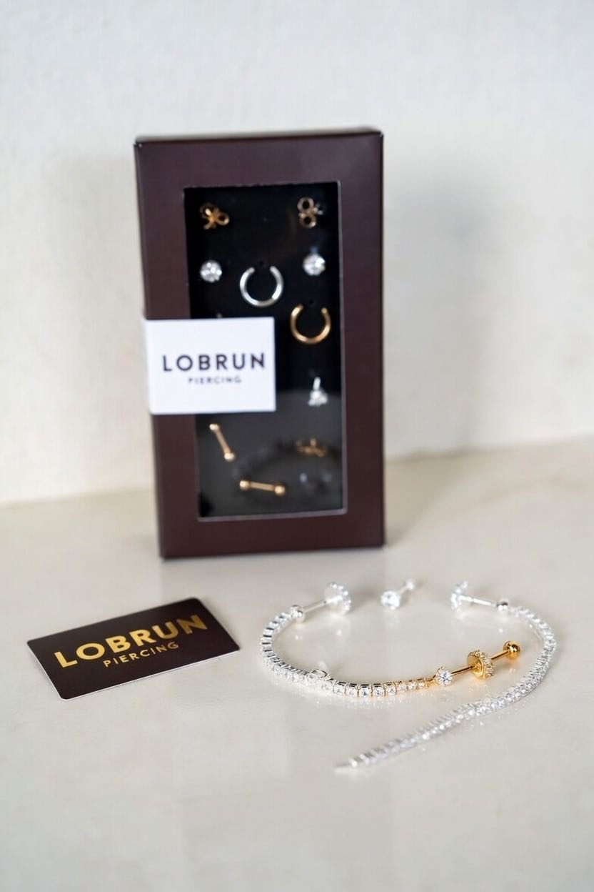 Набор LOBRUN LB/PG/NB хирургическая сталь, цирконий