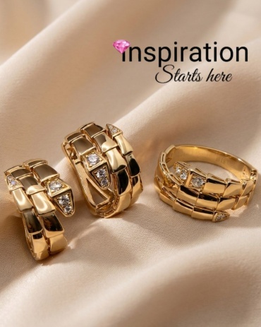 Inspiration 0968532899 вес 7.51 г золото, фианит