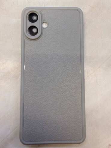 Чехол для Samsung Galaxy A07 серый