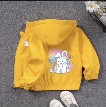 Ветровка FASHION желтый
