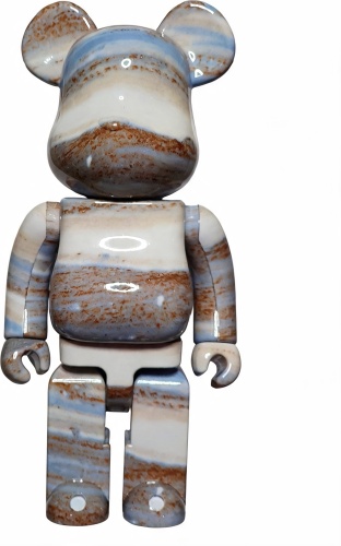 Bearbrick коллекционные модели Bearbrick Jupiter 28 см, пластик
