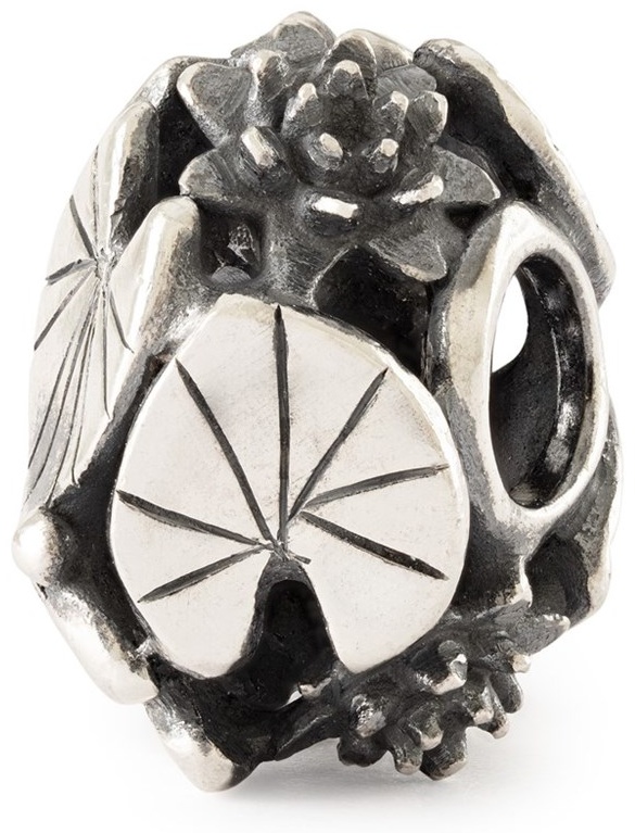 Шарм Trollbeads TAGBE-30205 вес 2.51 г серебро, без вставок