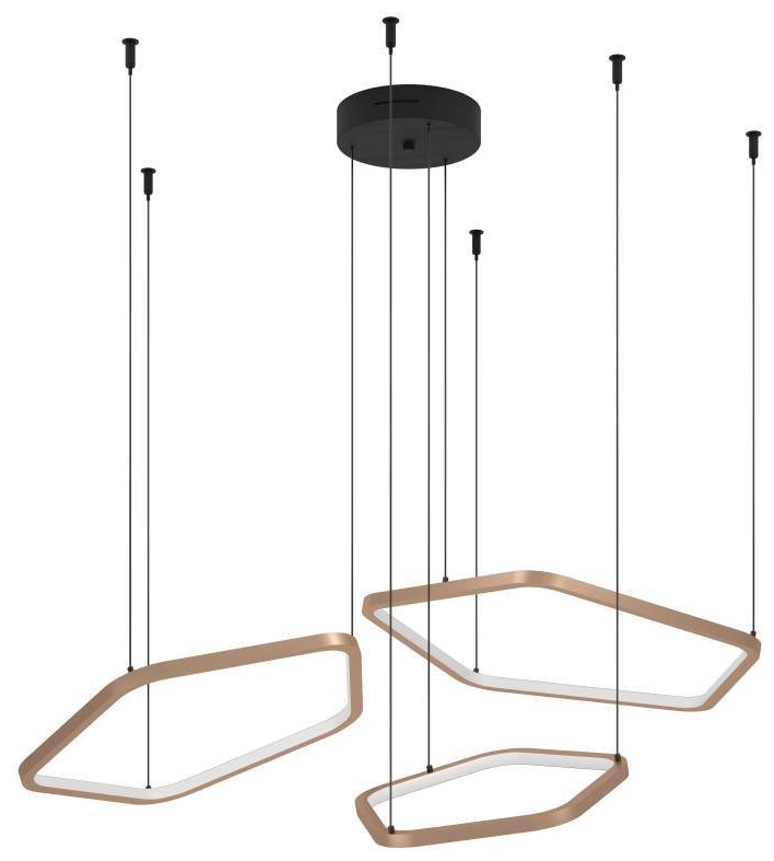 Люстра подвесная EGLO LED, кол-во ламп: 1 шт