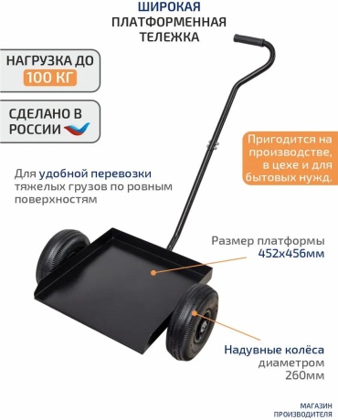Тачка универсальная ГП100П2