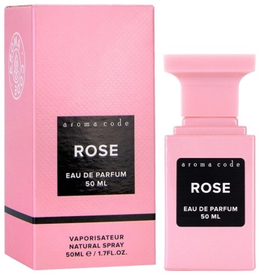 DELTA PARFUM Aroma Code Rose парфюмерная вода EDP 50 мл, для женщин