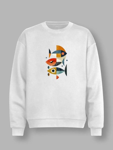 Худи GRAFFIX белый