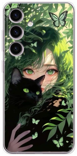 Чехол BAIKO для Samsung Galaxy S24+ рисунок