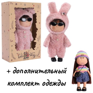 Кукла коллекционная Mia «Зайка» 23 см