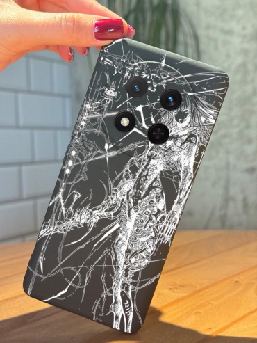 Чехол для Honor X9c рисунок