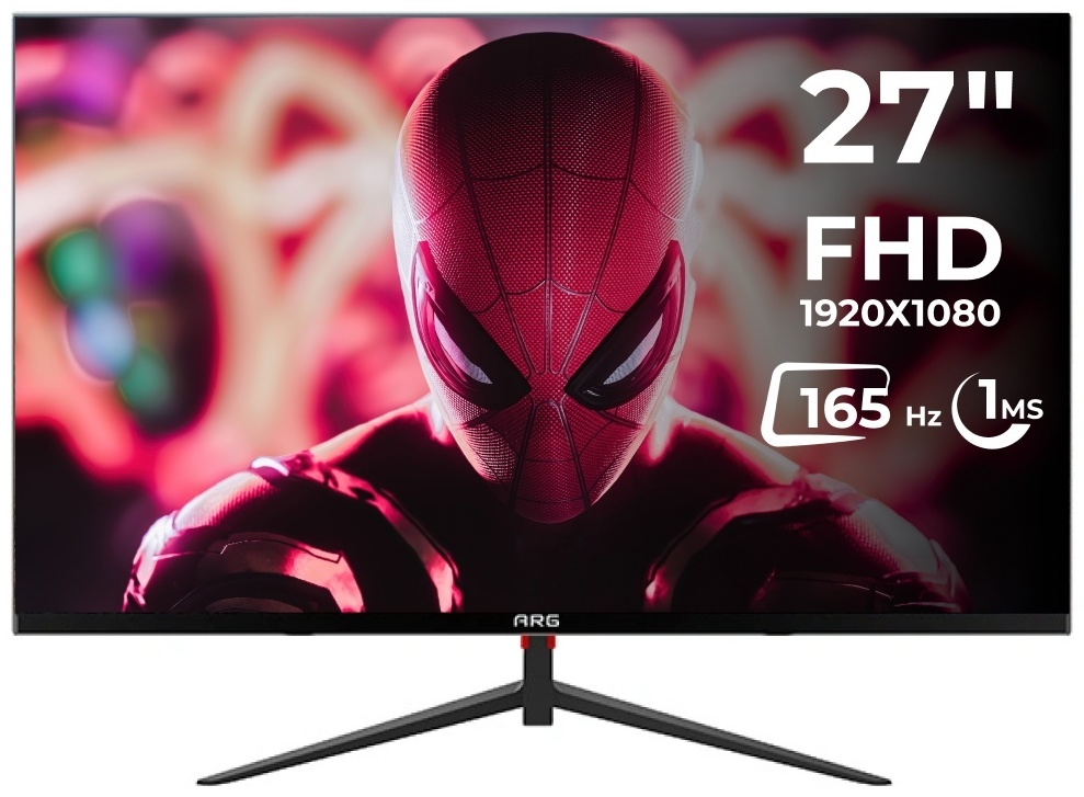 Монитор 27" ARG M27Y1F2557 черный