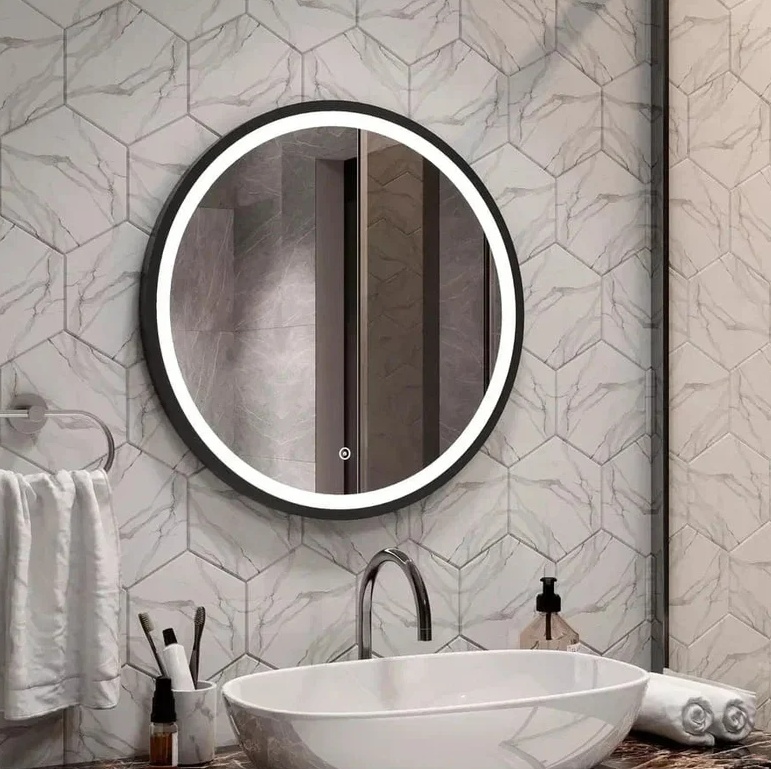 Зеркало настенное Taliente 60x60 см