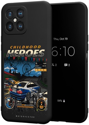 Чехол для Honor X8 рисунок