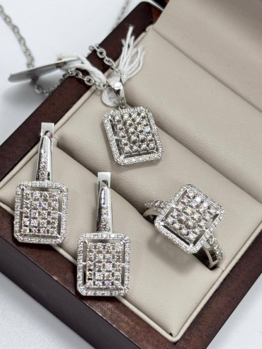 DARI GOLD 36987 вес 16.58 г золото, бриллиант
