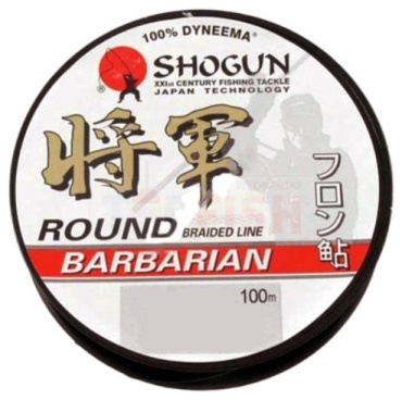 Леска DRAGON плетеная Braid Shogun Round PDF-41-02-012 0.12 мм зеленый
