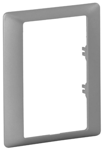 Legrand Valena LIFE Арт. 754241, алюминий