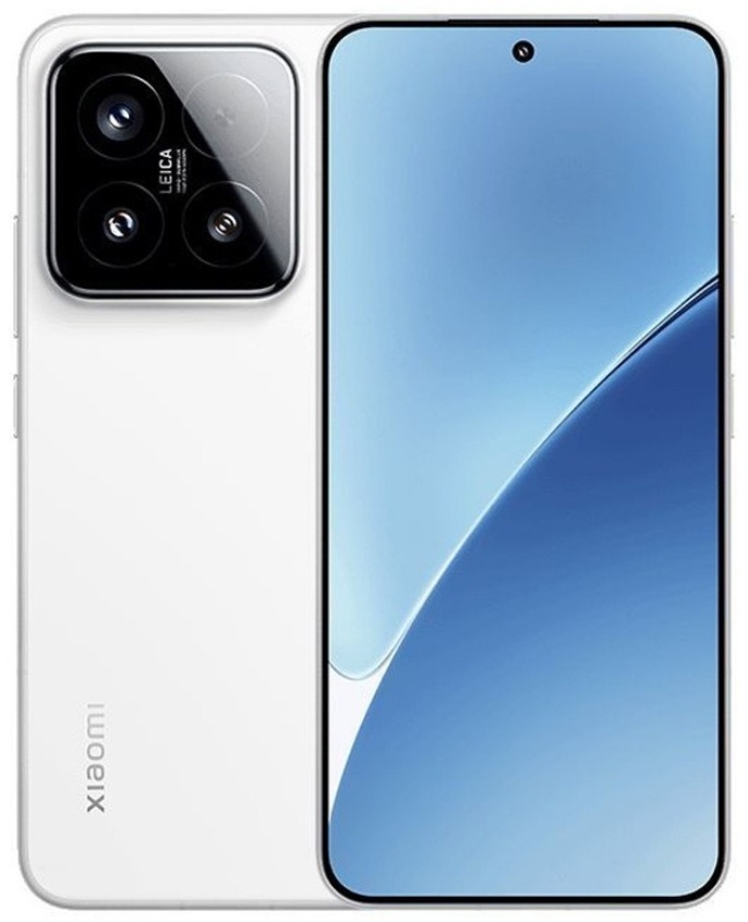 Смартфон Xiaomi 15 12 ГБ/512 ГБ белый